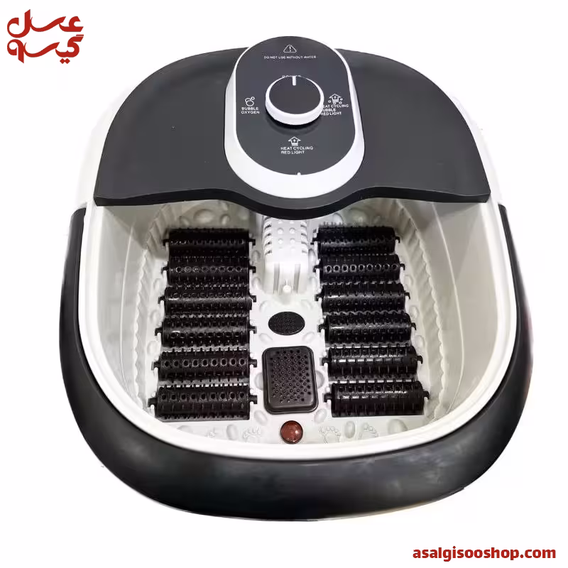 دستگاه جکوزی پدیکور و ماساژور پا مدل MZ-818 | کد 2564