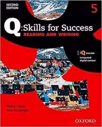 کتاب Q Skills for Success 5 Reading and Writing