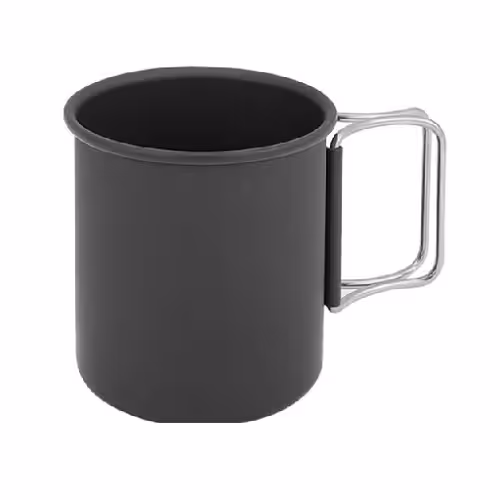 لیوان آلومینیومی دسته تاشو