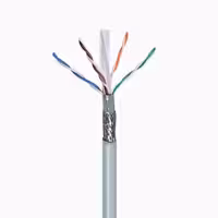 کابل شبکه SFTP Cat6 کی نت 305 متری K-NL6S00305