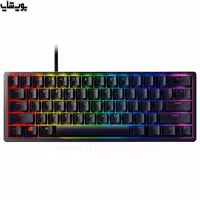 کیبورد گیمینگ RGB ریزر مدل Huntsman Mini نسخه آمریکا