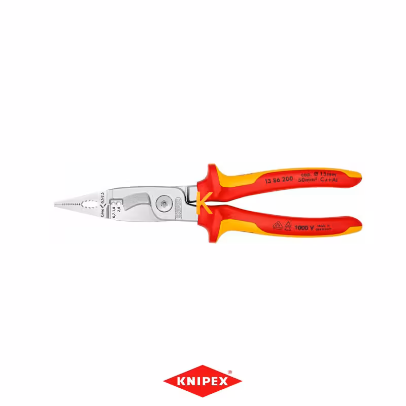 انبر برقکاری فشارقوی 8 اینچ مدل 1386200 کنیپکس