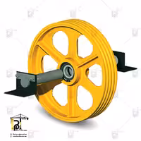 فلکه هرزگرد 5 شیار 40 سانت بهران