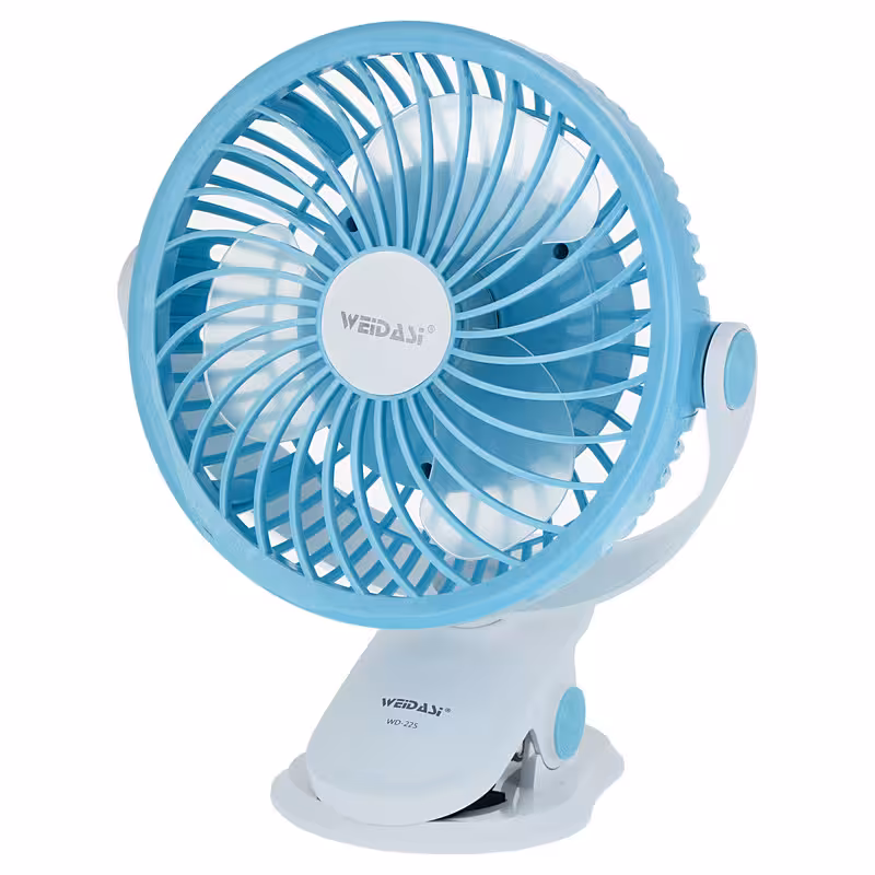 پنکه شارژی ویداسی مدل WD-225 | چاوه