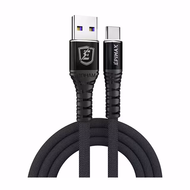 کابل تبدیل USB به USB-C اپی مکس مدل EC - 30 طول 1.2 متر