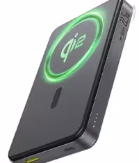 پاوربانک باسئوس وایرلس 10.000 میلی آمپر مگنتی مدل Baseus Airpow 2 Qi2 Magnetic