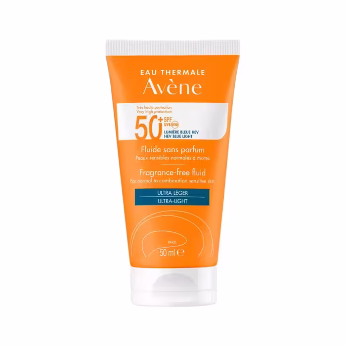 فلویید ضد آفتاب اون SPF50 مناسب پوست نرمال،مختلط و چرب