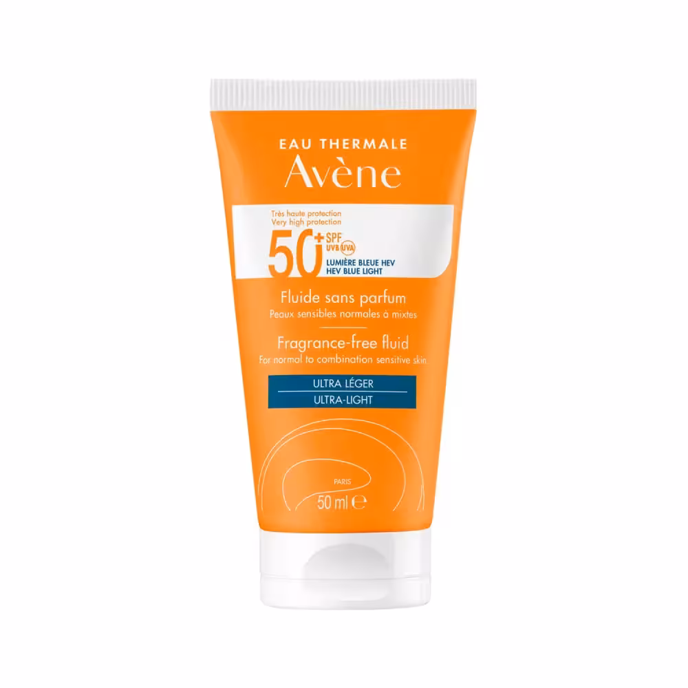 فلویید ضد آفتاب اون SPF50 مناسب پوست نرمال،مختلط و چرب