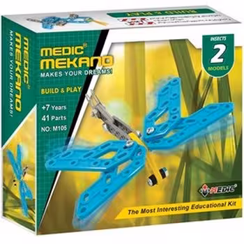 لگو ساختنی مکانو 2 مدل حشره 41 قطعه