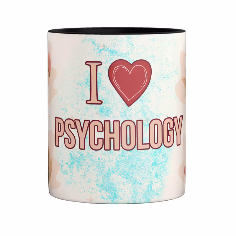ماگ مدل من روانشناسی را دوست دارم