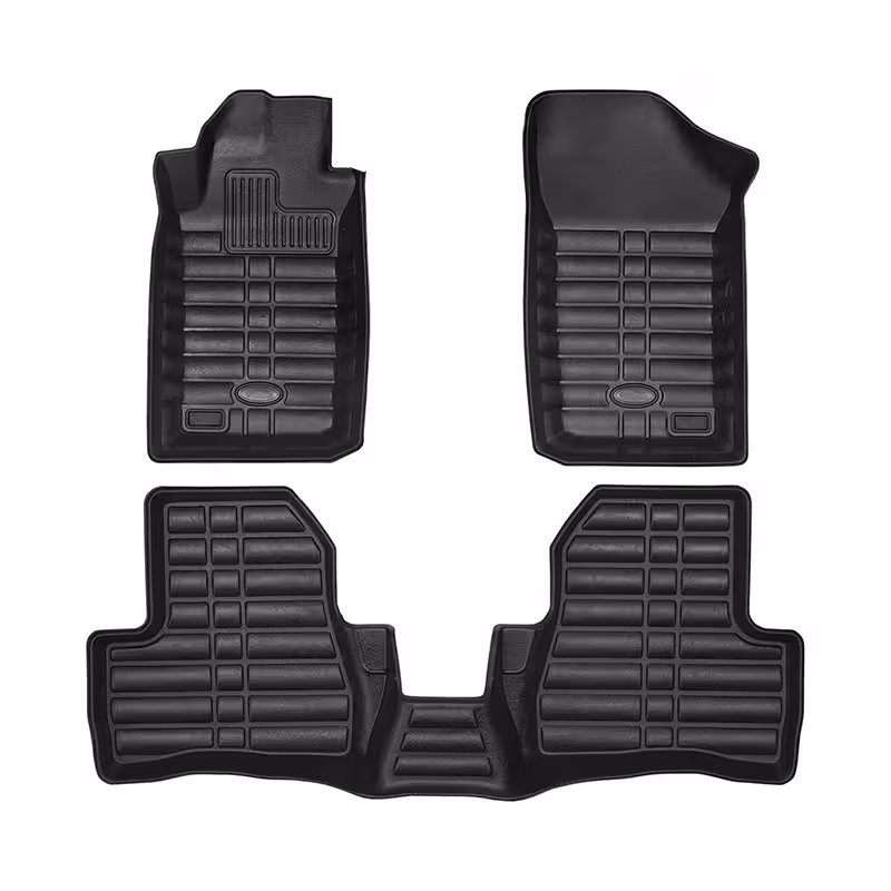 کفپوش سه بعدی چرم رانا