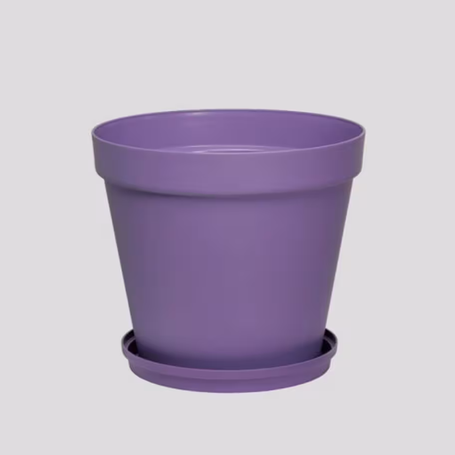 گلدان رویال بنفش 40 سانتیمتر
(قطر گلدان 40 سانتیمتر میباشد)