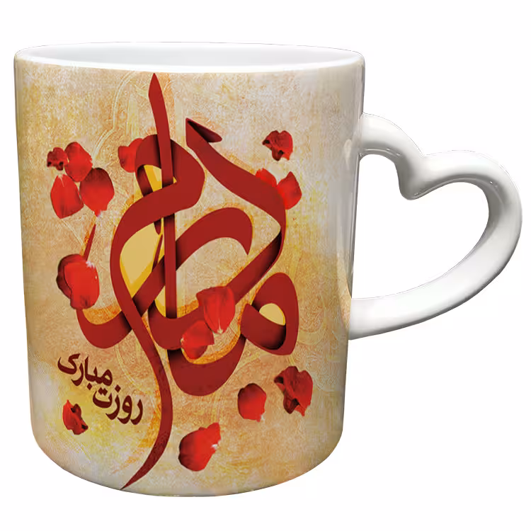 خرید ماگ-لیوان  دسته ساده  روز مادر کد 42