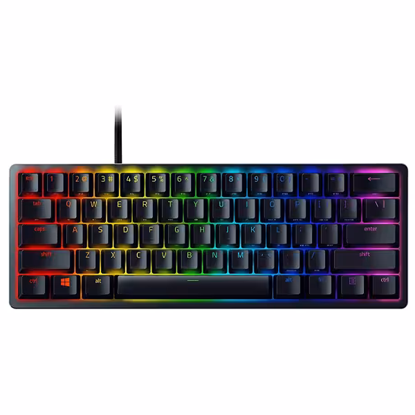 Razer Huntsman Mini Optical keyboard – Purple Switch – Black