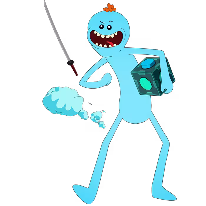 Mr. Meeseeks Bundle