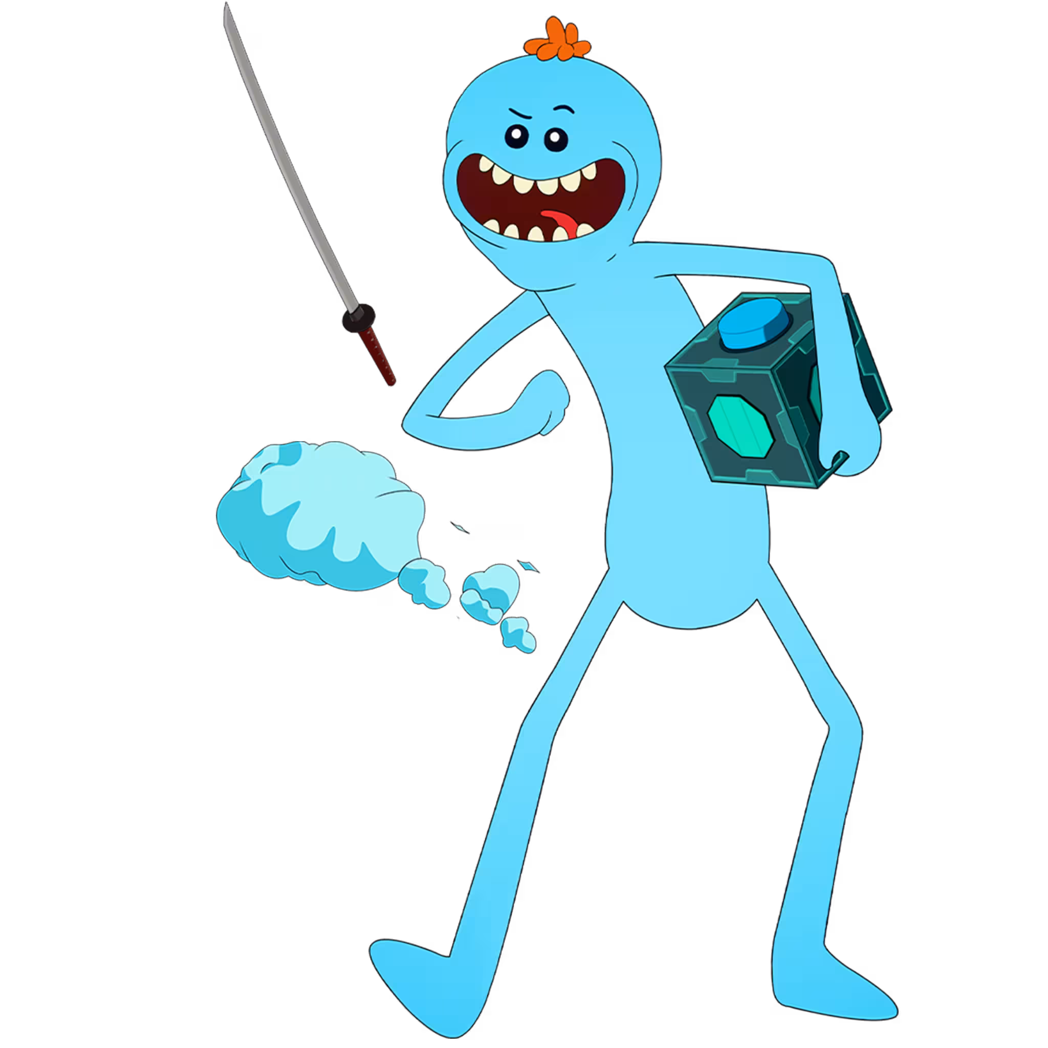 Mr. Meeseeks Bundle