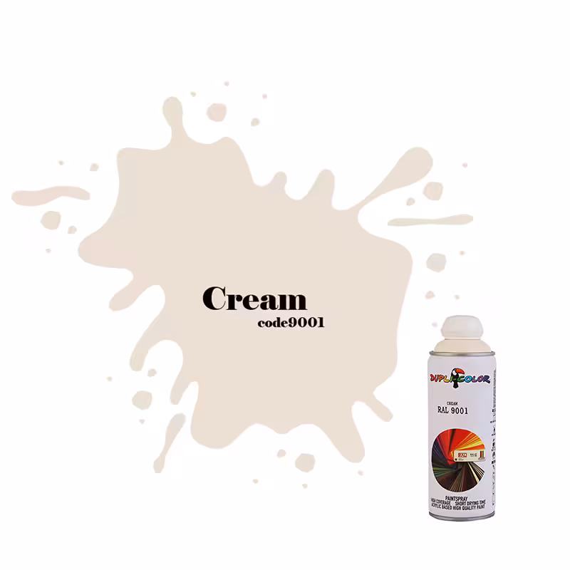 اسپری رنگ کرم دوپلی کالر کد 9001