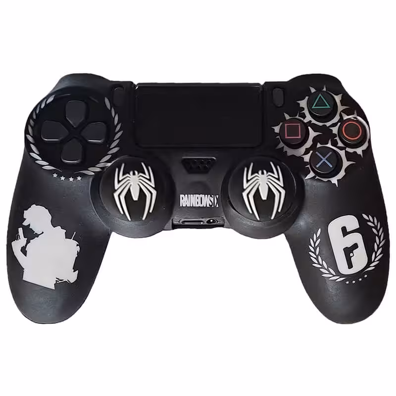 روکش دسته PS4 طرح RAINBOWS