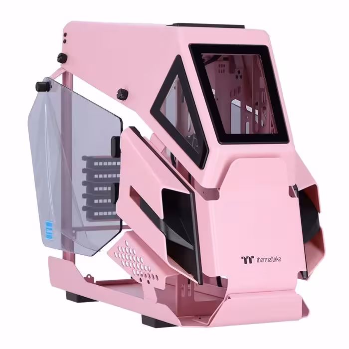 کیس Thermaltake AH T200 - Pink &amp; Black