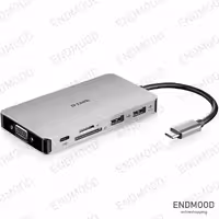 مبدل 9در1 دی-لینک مدل DUB-M910