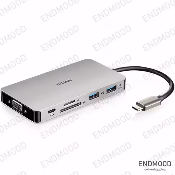 مبدل 9در1 دی-لینک مدل DUB-M910