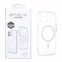 قاب اورجینال Space شفاف Magsafe مدل Apple iPhone 13 / iPhone 14
