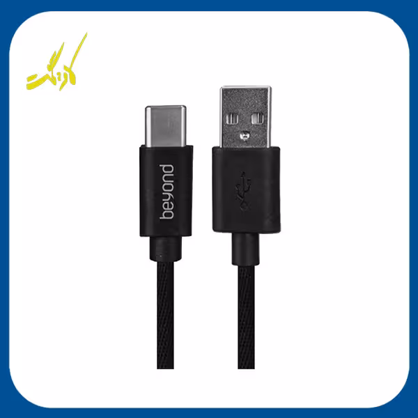 کابل تبدیل USB به USB-C بیاند Beyond با طول 1 متر