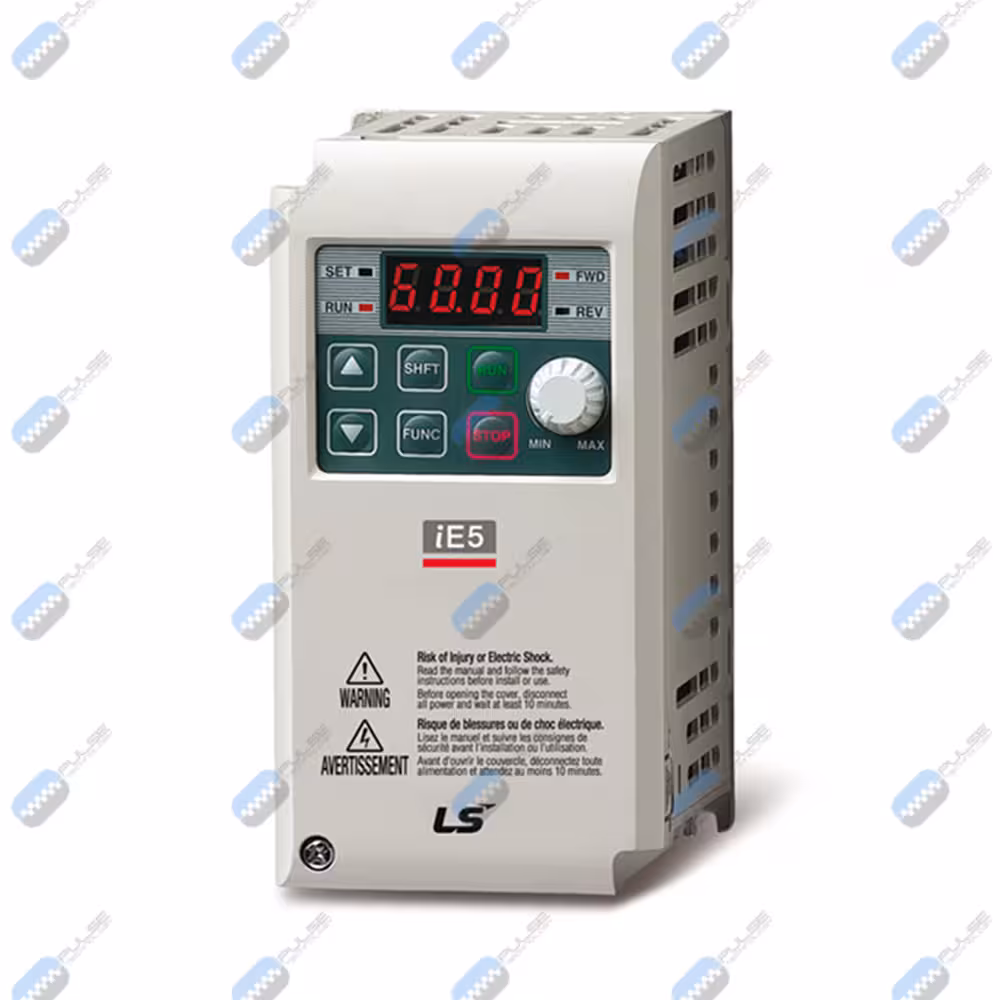 اینورتر 0.2KW تک فاز 220V ال اس سری IE5 مدل SV002IE5-1C