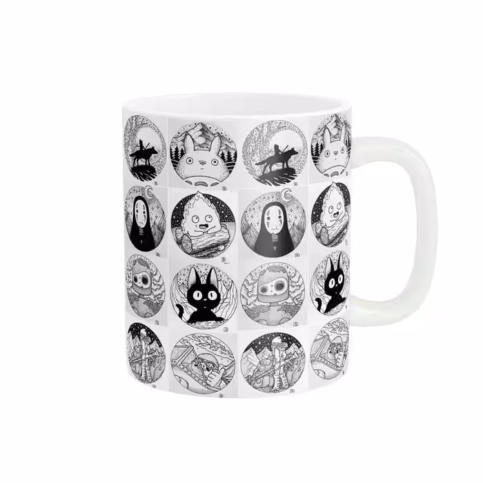 ماگ پادآفرین مدل انیمه کد 3557