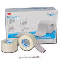 چسب تری ام MICROPORE مدل 1530-1 عرض 2.5 سانتیمتر
