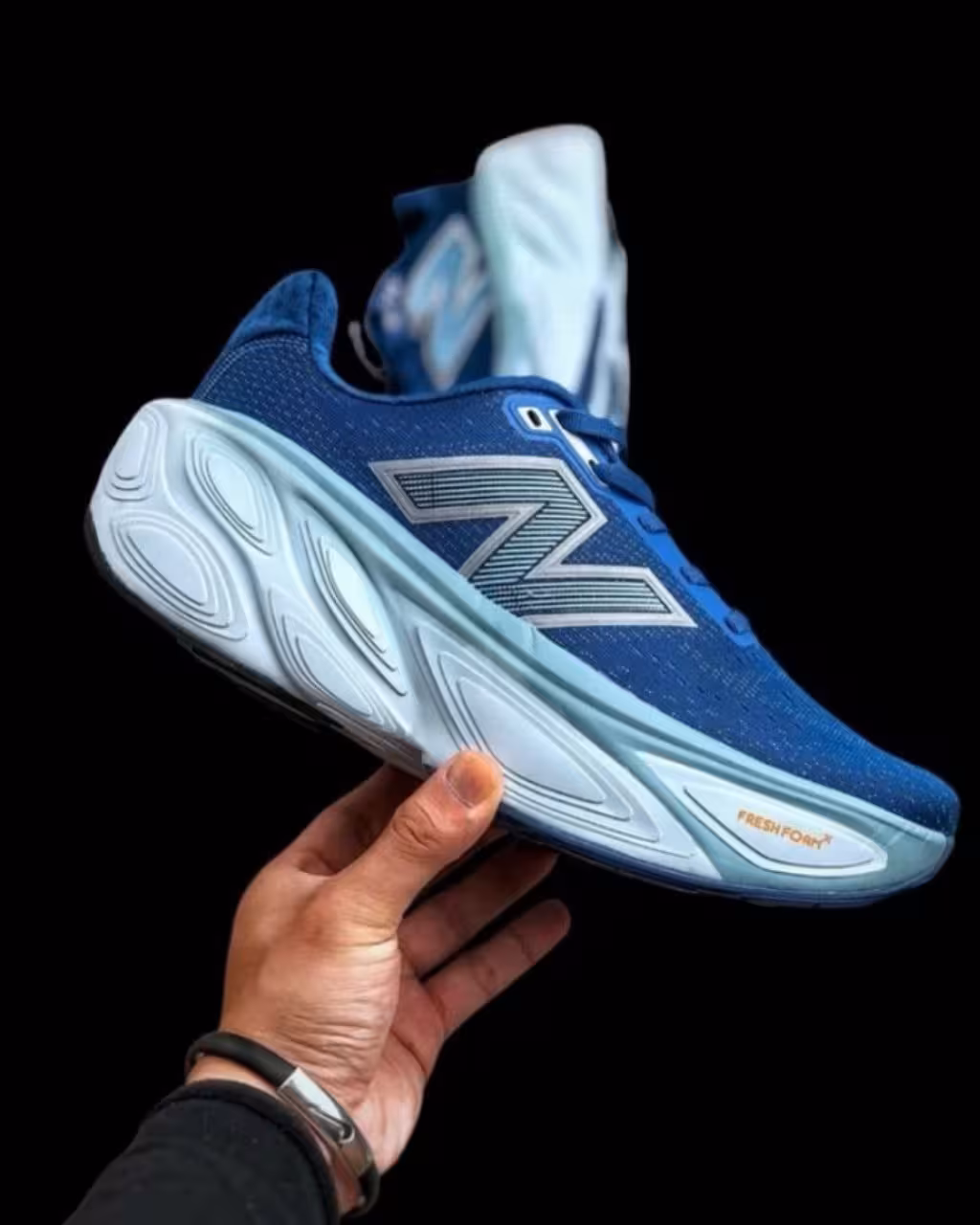 کتونی نیوبالانس مدل Fresh Foam X More v5 ساخت ویتنام