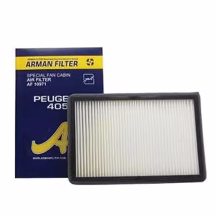 فیلتر کابین عطری پژو 405 و پارس و سمند و دنا