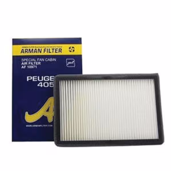 فیلتر کابین عطری پژو 405 و پارس و سمند و دنا