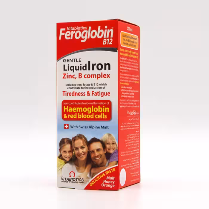 شربت فروگلوبین ویتابیوتیک