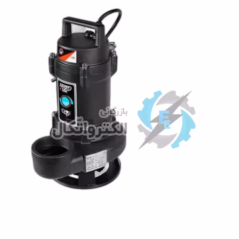 پمپ لجن کش توان تک TPD 20/8 سه فاز