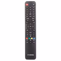 کنترل تلویزیون UHD 4K هوشمند ایکس ویژن 707 با قابلیت‌های پیشرفته