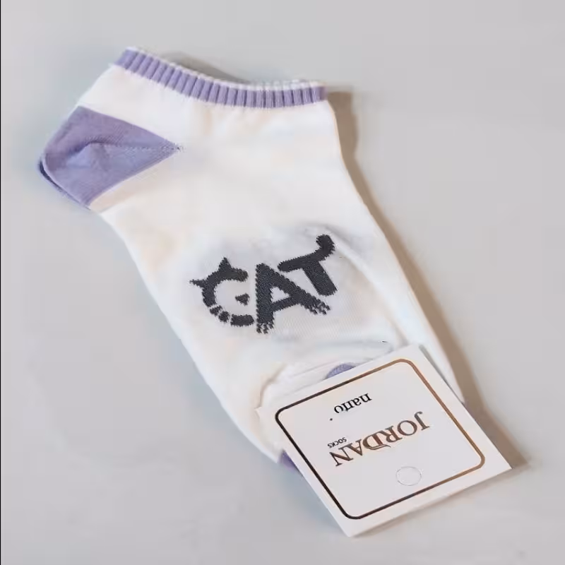 جوراب طرح Cat