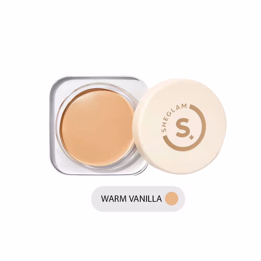 بالم صورت فول کاور شیگلم رنگ Warm Vanilla مقدار 15 گرم