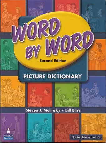 Word by Word Picture Dictionary