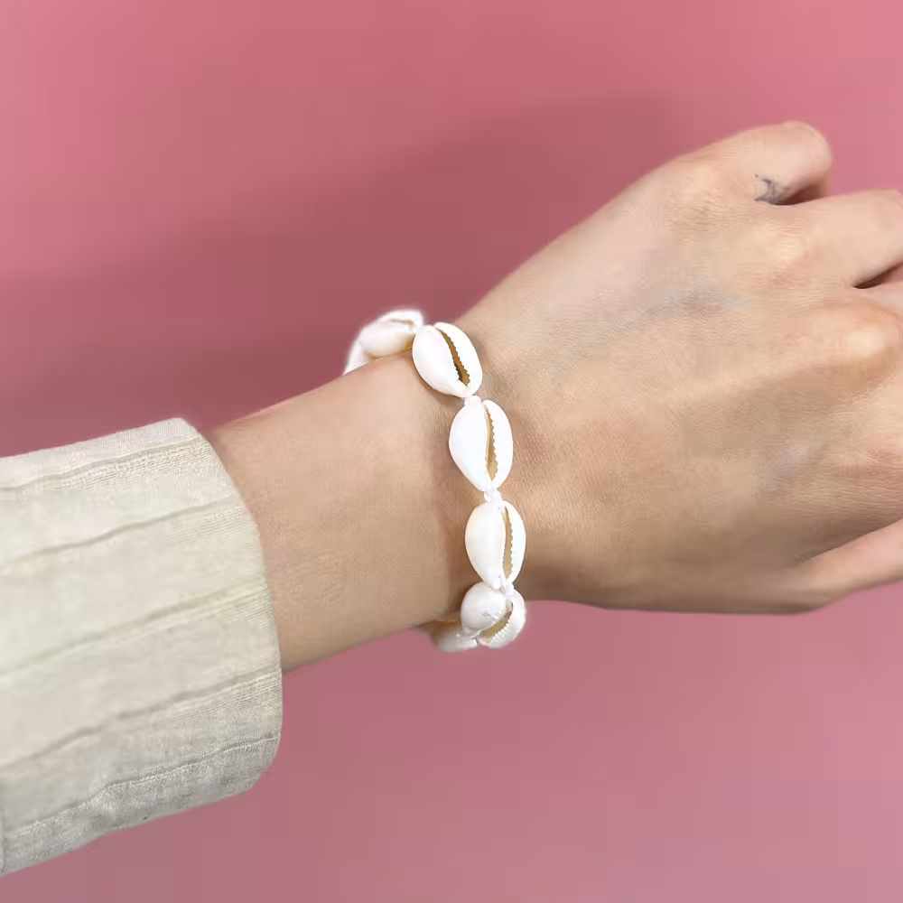 دستبند صدفی