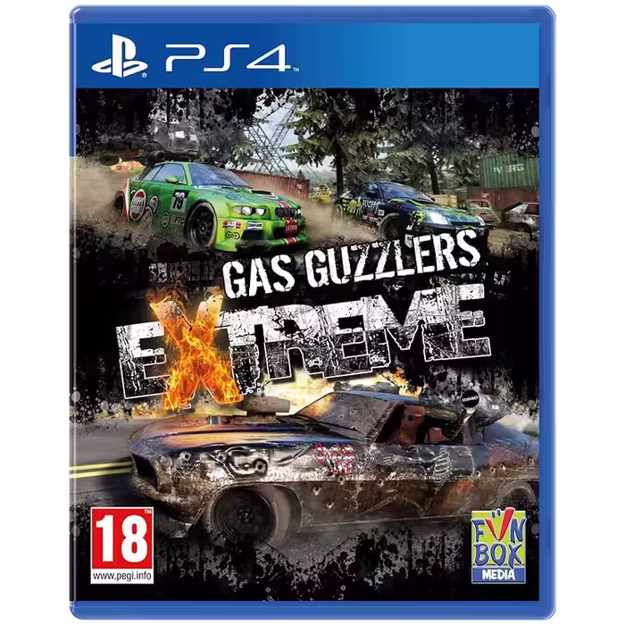 Gas Guzzlers Extreme – PS4