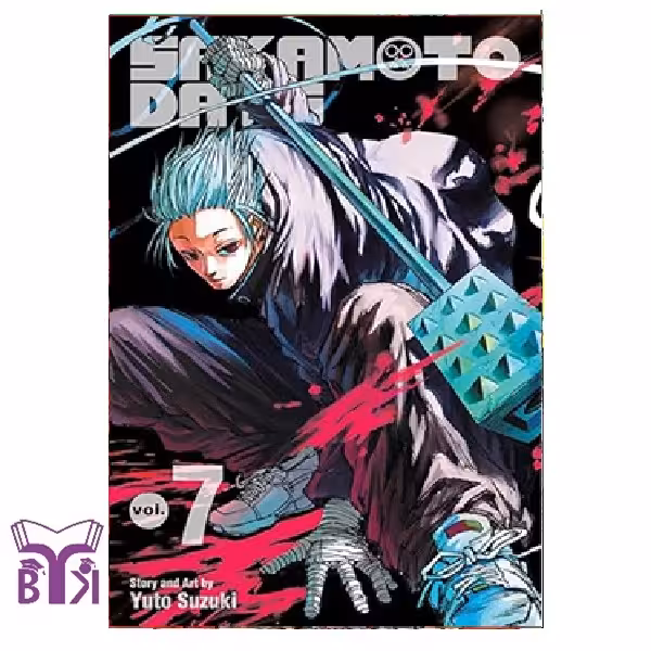 مانگا Sakamoto days جلد 7