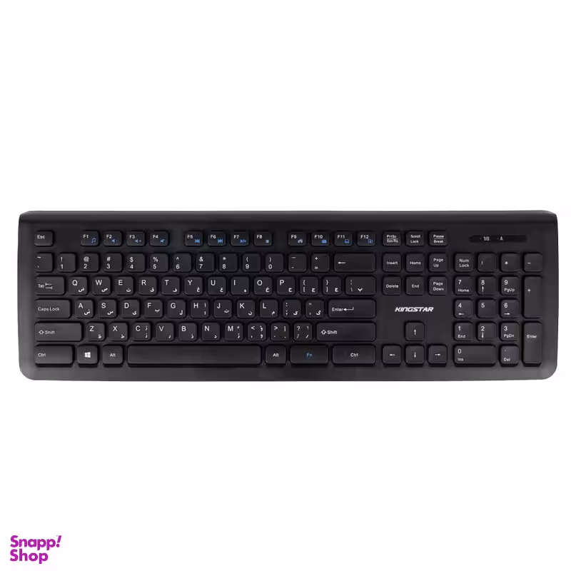 کیبورد بی سیم کینگ استار مدل KB75W