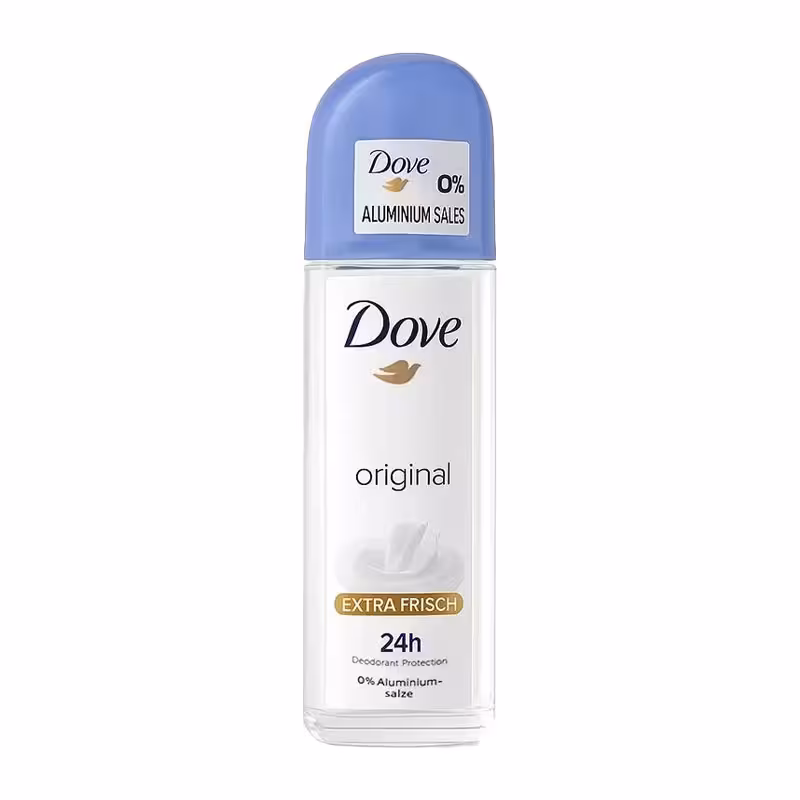 اسپری مام ضد تعریق شیر 24 ساعته داو Dove مدل Original