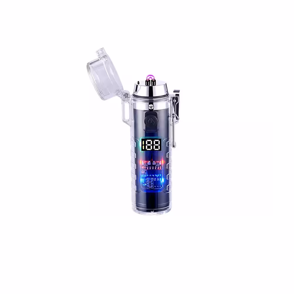 فندک شارژی و چراغ قوه Rechargeable lighter and flashlight