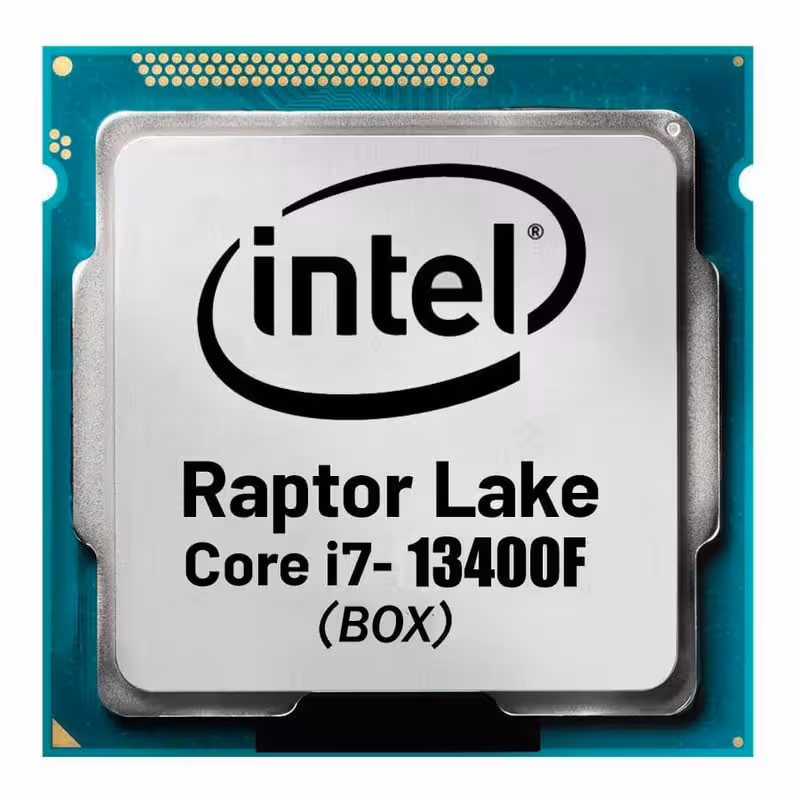 پردازنده مرکزی اینتل سری Raptor Lake مدل Core i5-13400F TRAY