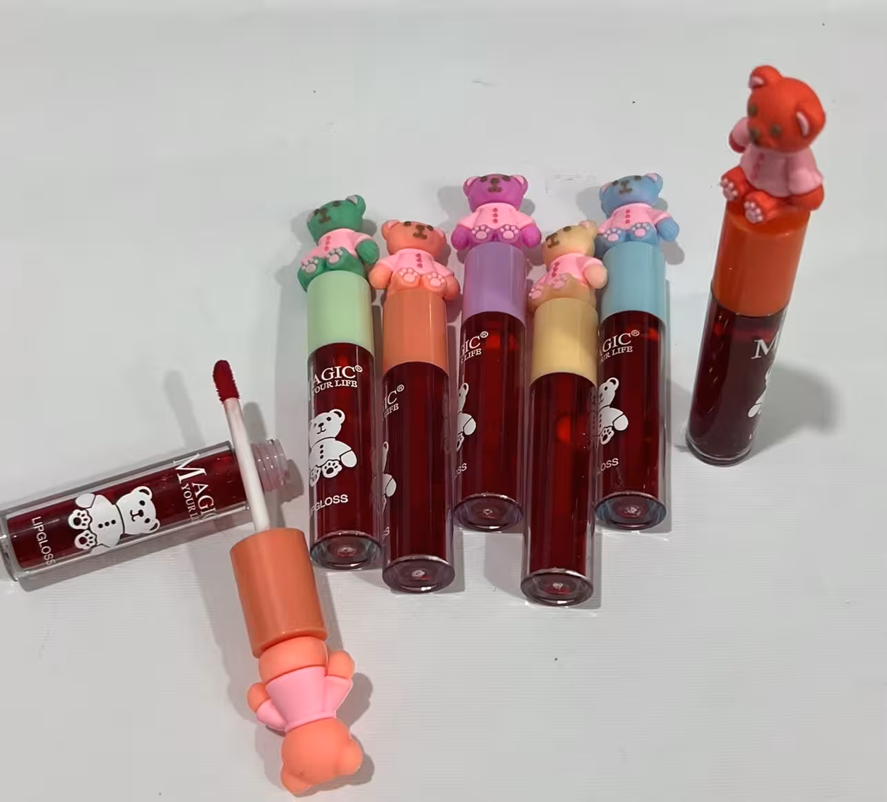 تینت لب عروسکی خرسی