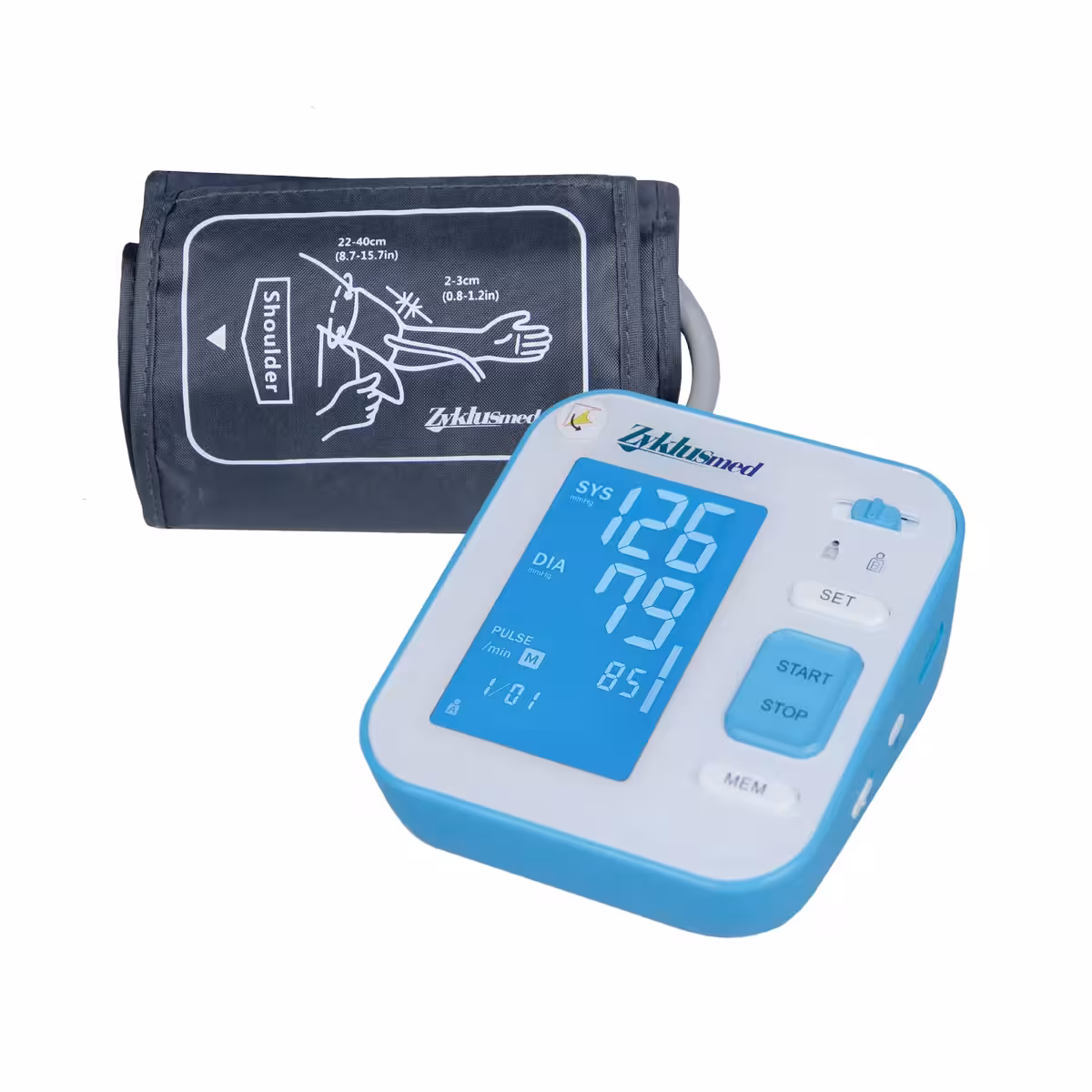 فشارسنج بازویی سخنگو B02 زیکلاس مد (Zyklusmed)