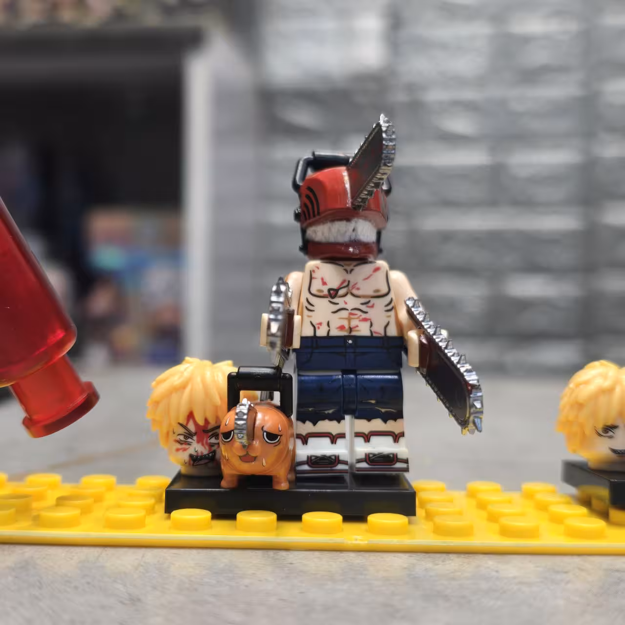 مینی لگو انیمه ای 5