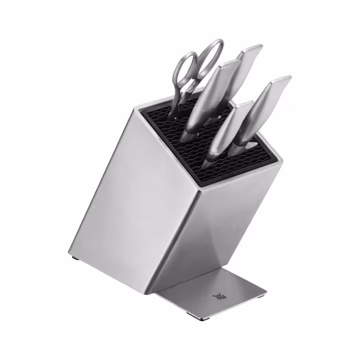 ست کارد و بلوک 6 تکه وی ام اف | WMF GRAND GOURMET KNIFE BLOCK